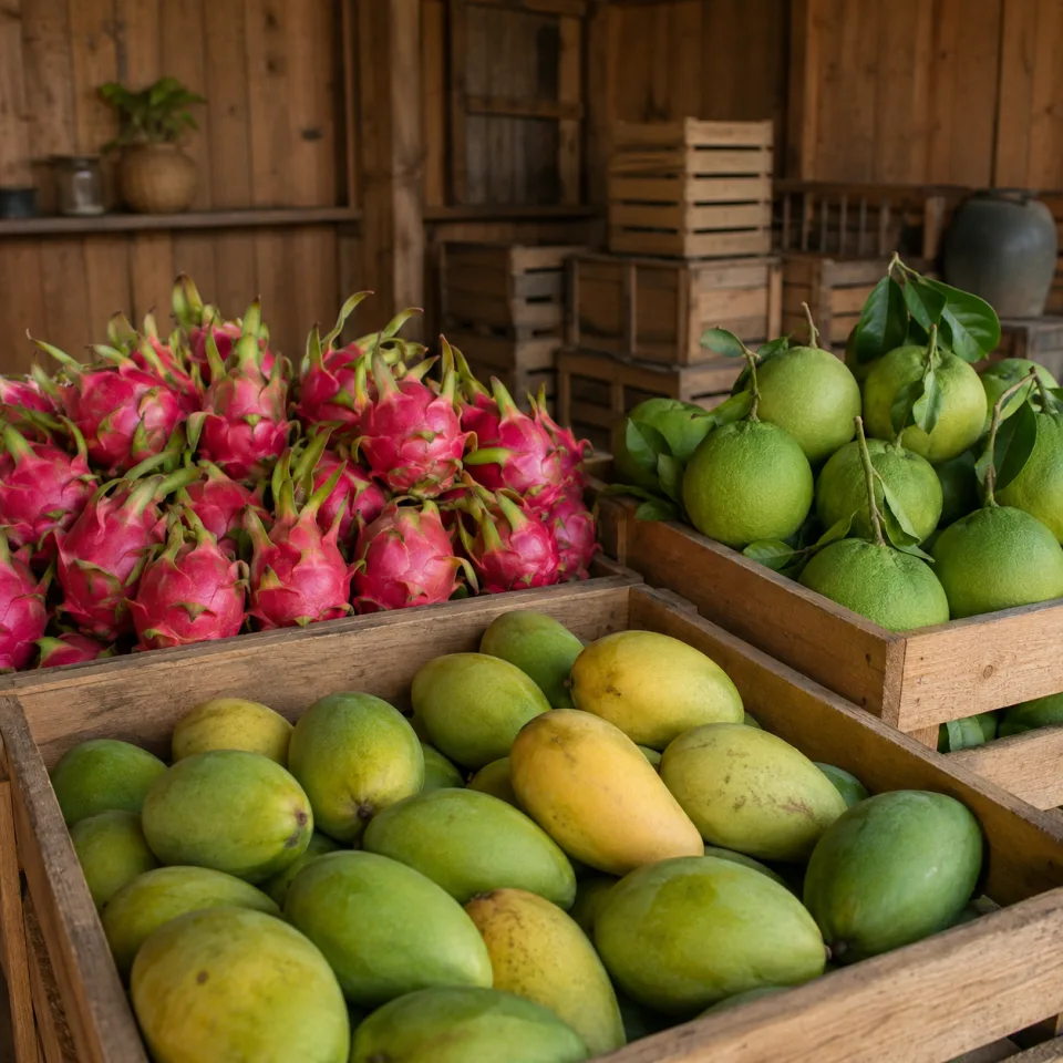 Vườn rau của Nguyễn Thị Bửu